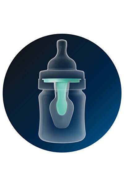 Philips Avent Antikolik Colic Biberon 260ml - Cam Değildir. + Avent Yeşil Pipetli Bardak 300 ML - Yeni Model