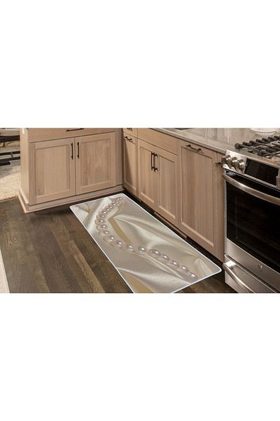 Colorix Carpet Non-Slip Base Countertop Kitchen Mat 75x150 cm No: 624