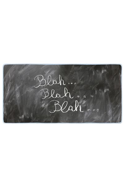 Colorix Carpet Non-Slip Base Countertop Kitchen Mat 75x150 cm No: 665
