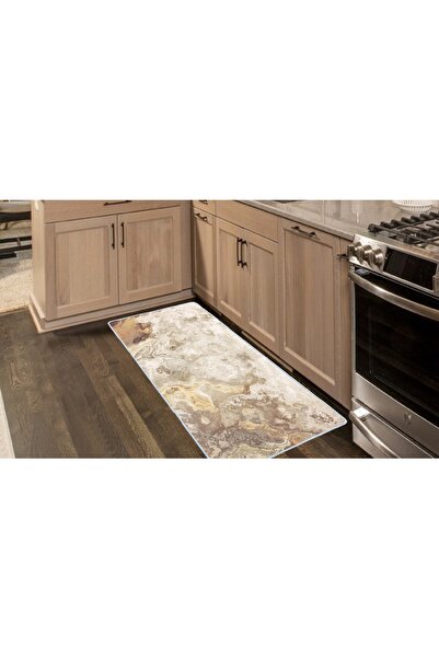 Colorix Carpet سجادة مطبخ مضادة للانزلاق مقاس 75x150 سم رقم: 689