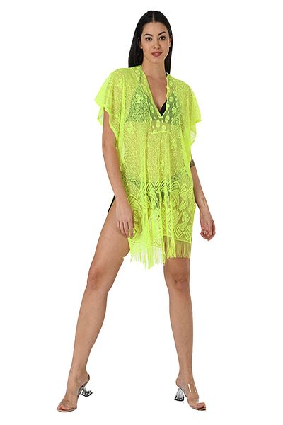 MAYOPORT LACE TUNIC PAREO N2104