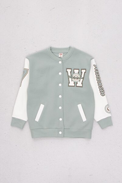 DMB BOYS & GIRLS 4-14 Years Old Raised Girl's College Jacket