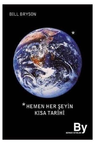 Boyner Yayınları - Hemen Her Şeyin KısaTarihi