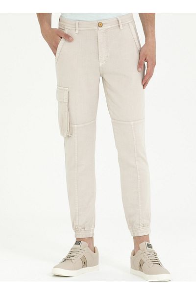 U.S. Polo Assn. Πόλο Ασν. Ανδρικό παντελόνι Stone