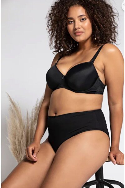 pink swan Women's Oversize 6 Pack Plus Size / BATO Panties Flexible Cotton Soft Fabric 3087BT6