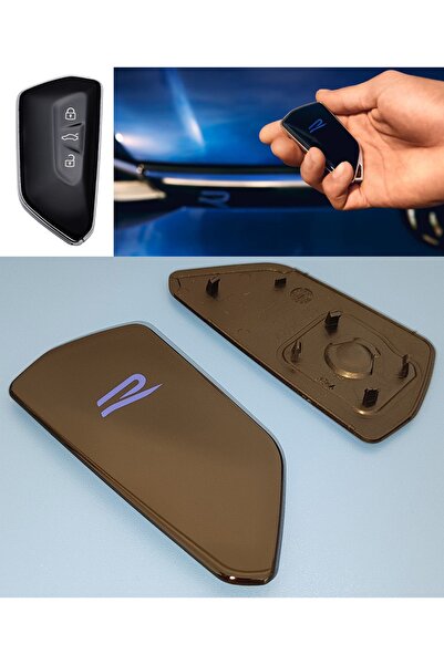 GCP German Car Parts غطاء وحدة التحكم Golf 8 Rline ملحق شعار R