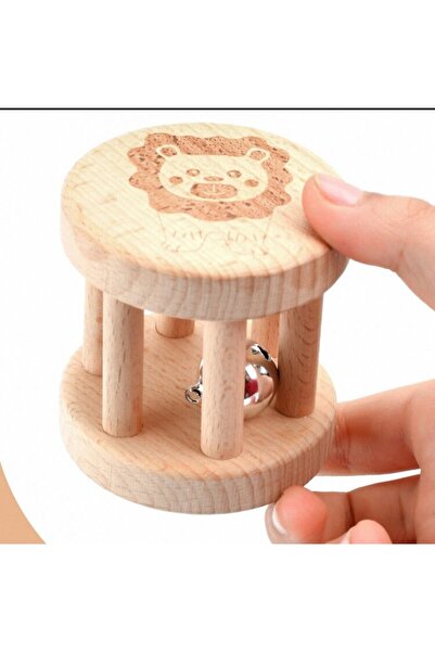 WooDanica Ahşap Oyuncak Diş kaşıyıcı ve Hediyelik set