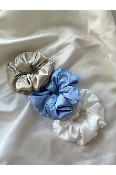 Pure Set 3 catarame din satin