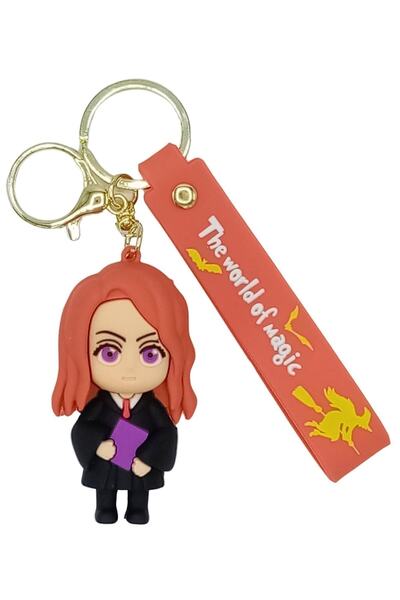 Dünyadan Hediyeler Breloc din silicon 3D Harry Potter Ginny Weasley