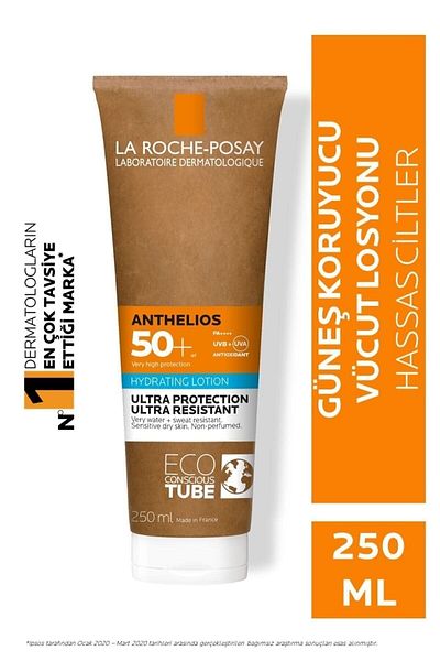 La Roche Posay Anthelios SPF50+ High Protection Body Super Sun Cream for All Skin 250/ML