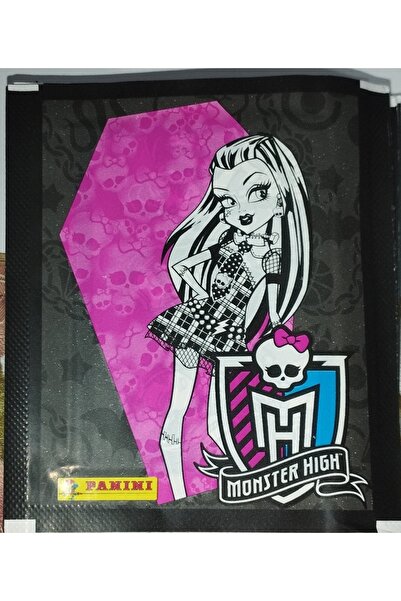 Panini Monster High Sticker Pack