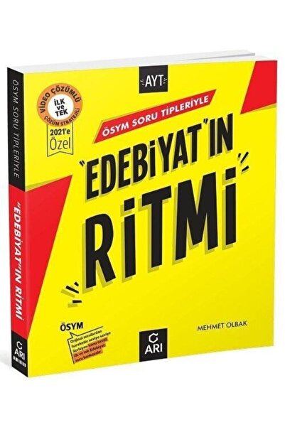 Arı Yayıncılık 2023yks Ayt Edebiyatın Ritmi Soru Bankası Çözümlü