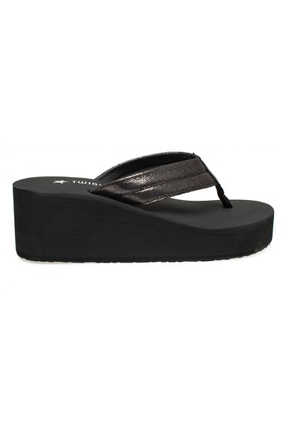 Twigy Ss0920 Gloria High Flip Flops Papuci de damă argintii