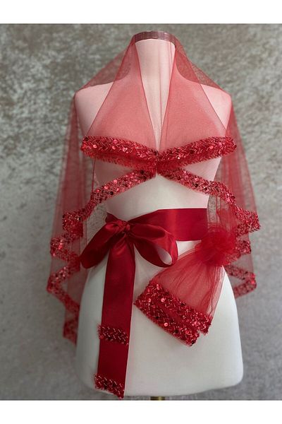Eda Bridal Veil Set