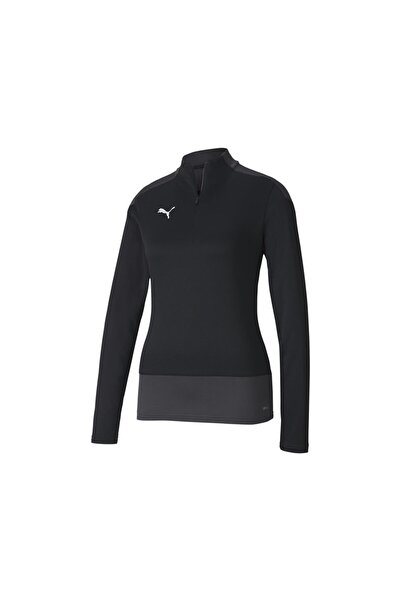 Puma Teamgoal 23 1/4 Zip Top W Women Football Long Sleeve Training Top65693703 Black