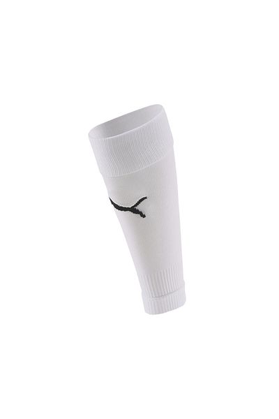 Puma Чорапи Teamgoal с 23 ръкава, футболни гети, 70426404, бели