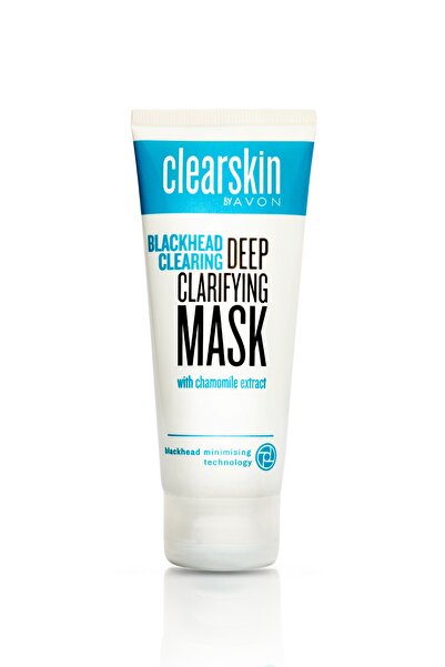 AVON ClearSkin Siyah Noktalar İçin maske