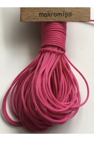 Makromİps MACROME ROPE - 10 μέτρα Πλεκτό Αλεξίπτωτο Γυαλιά Χόμπι Λουράκι Κολιέ Ροζάριο