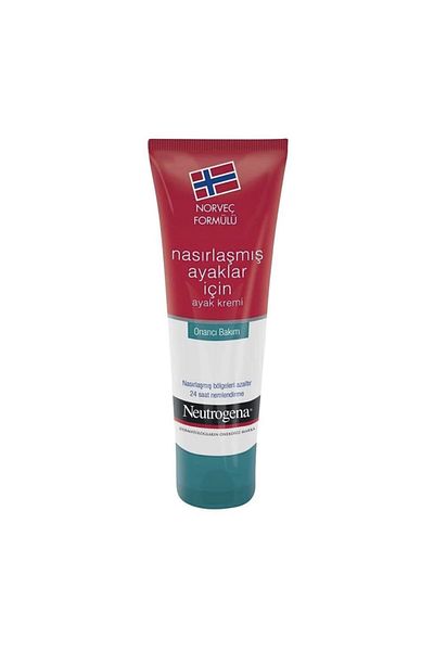 Neutrogena Norwegian Formula Foot Cream for Callused Feet 50 Ml