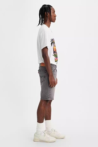 Levi's Cotton Normal Waist Regular Fit 501 Denim Short Men's SHORT 36512