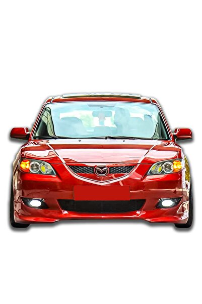 Genel Markalar Mazda 3 2004-2006 Makyajsız Kasaya Uyumlu Boyasız Plastik Ön Ek