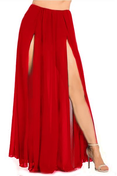 Kaftan Collection Ruffle Skirt