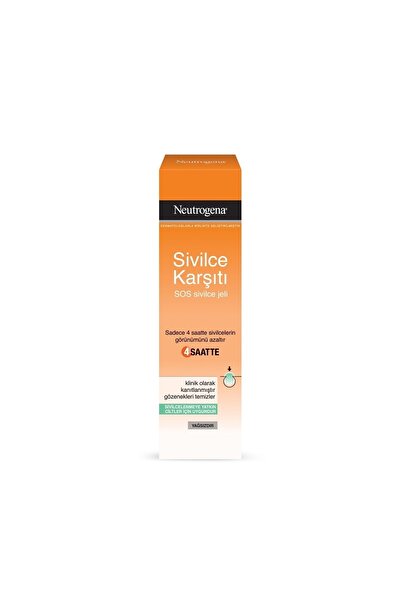 Neutrogena Sivilce Karşıtı Sos Jel 15 ml