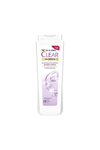 Clear Şampuan Women Komple Bakım 350 ml