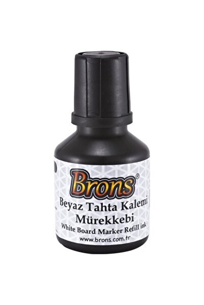 Brons BR-350 TAHTA KALEMİ MÜREKKEBİ SİYAH 30CC