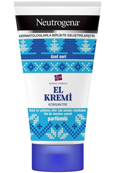 Neutrogena Konsantre El Kremi Parfümlü 75 ml