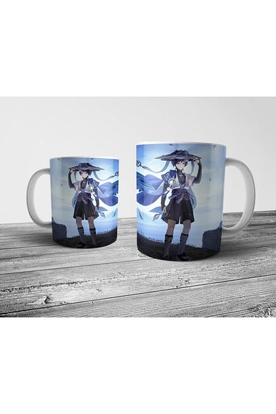 Pixxa Wanderer - Genshin Impact Mug Cup Model 2