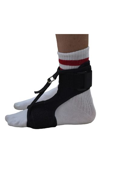 BELLFLEKSS مثبت قدم جبيرة ليلية قابلة للتعديل مثبت قدم منخفض موديل جديد (قطعة واحدة)