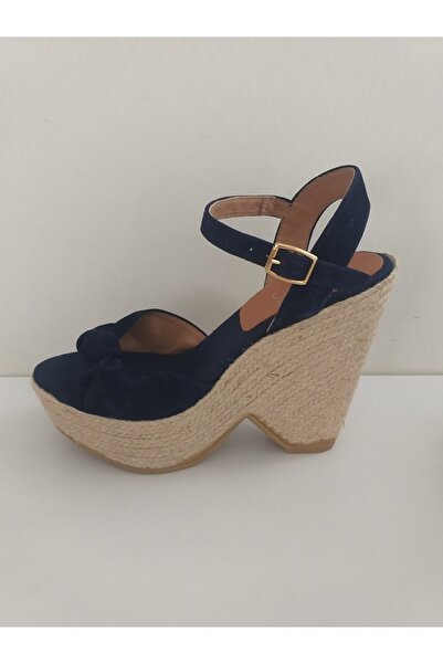 Beymen Studio Сандалі з натуральної шкіри нубук