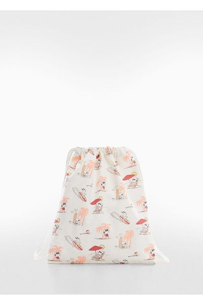 MANGO Kids Bedruckter Rucksack