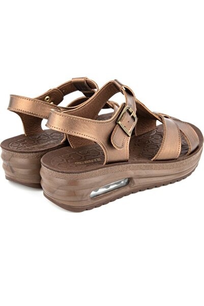 Muya Cross-Strapped Anatomical Sole Wet Floor Women's Sandals