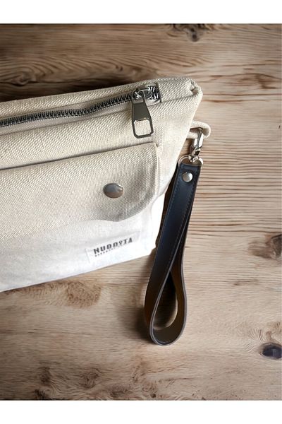 Nuggita Keten Canvas Clutch / Органайзер