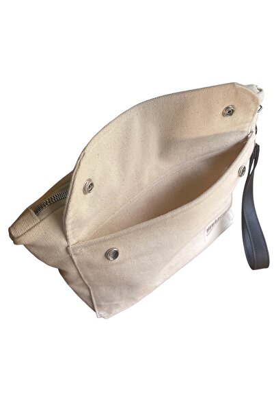 Nuggita Linen Canvas Clutch / Organizer