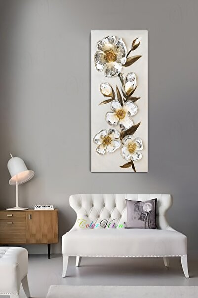 ColorVision Gül Demeti Kanvas Tablo