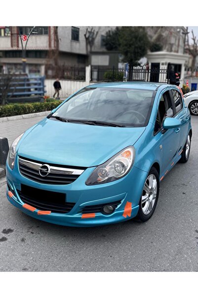 Genel Markalar Opel Corsa D 2006-2010 Makyajsız Kasa Uyumlu Boyasız Plastik Ö...