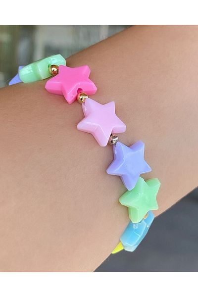 M Miel STAR DETAIL BRACELET