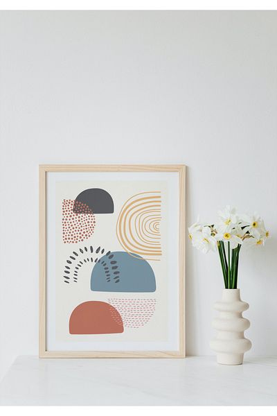 Hiruko Tasarım Atölyesi Дървена маса Bohem Art No:6 Premium Table