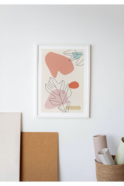 Hiruko Tasarım Atölyesi Ξύλινο Τραπέζι Bohemian Art No:7 Premium Τραπέζι