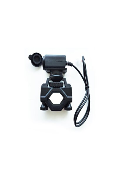 resolut Motosiklet Gidon Bağlantılı Usb Şarj Aparatı