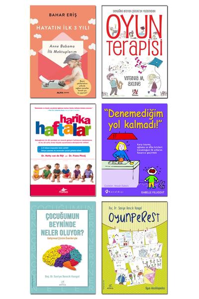 ELMA Yayınevi Harika Haftalar Oyunperest Oyun Terapisi Denemediğim Yol Kalmad...