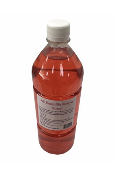 GÜVEN Gül Esanslı Süs Kolanyası Kırmızı Renk 1 Lt