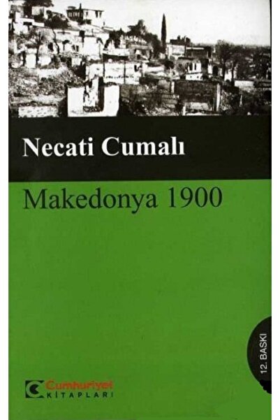 Cumhuriyet Kitapları Makedonya 1900