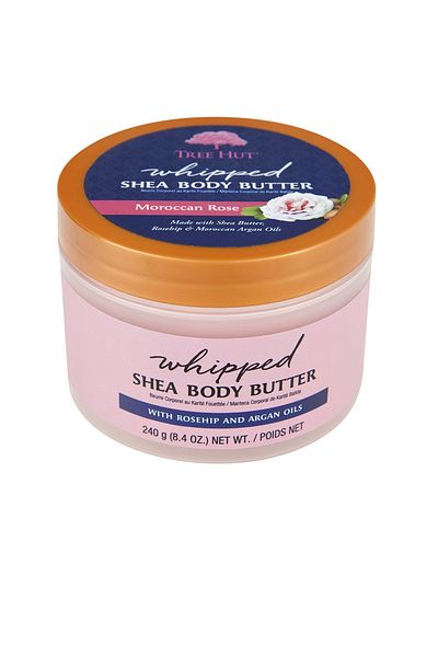 TreeHut Souflébutter Rosa Marokkanischer Körper 240 Gr 240 g