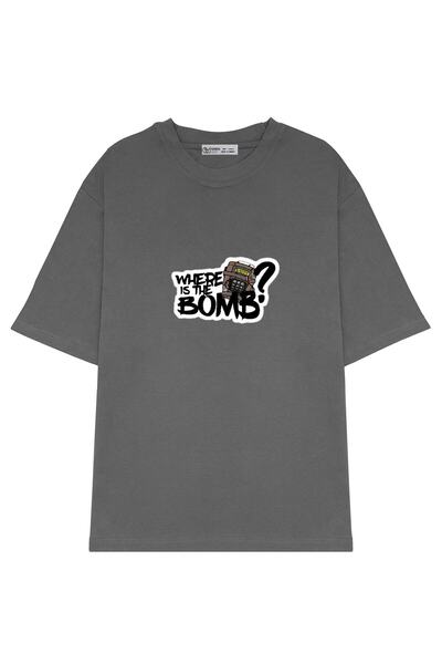 GreenMint تي شيرت كبير الحجم للجنسين من Counter Strike Global Offensive على S...