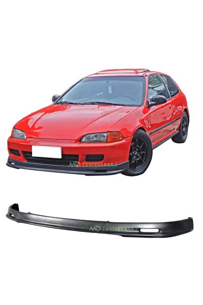 md tuninggaraj Honda Civic Hb 1992-1995 Boyasız Plastik Mugen Ön Ek
