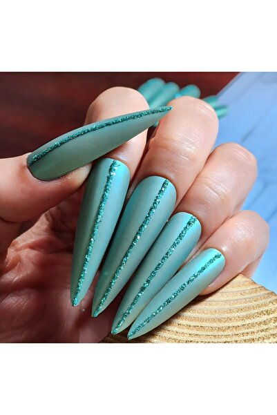 Mistik Butik Takma Tırnak Stiletto